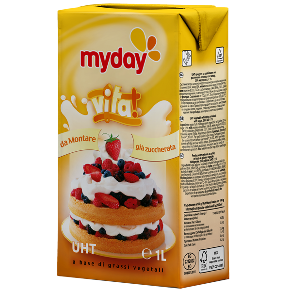 MY DAY Vita!, 1L ℮