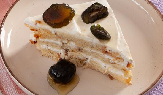 Козуначена торта | Рецепта за десерт