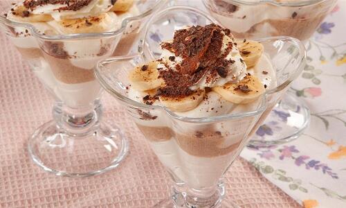  Лесен бананов крем 