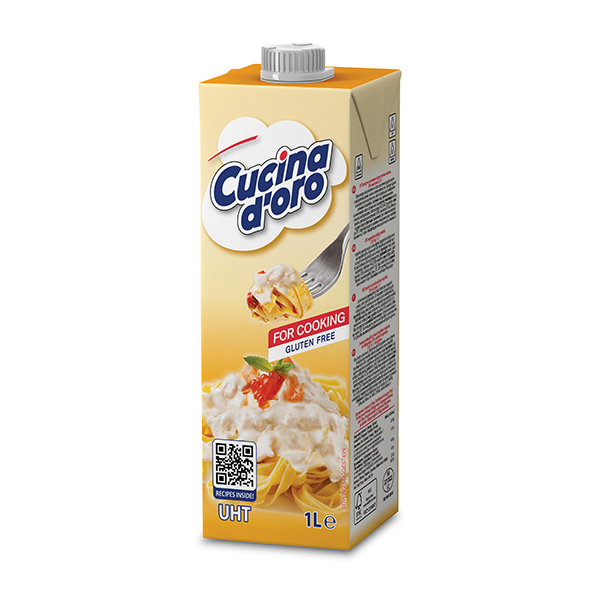 Cucina D`oro for cooking, 1L ℮