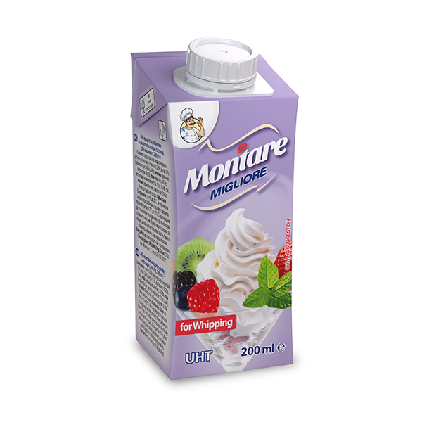 Montare Migliore for whipping 26%, 200ml ℮