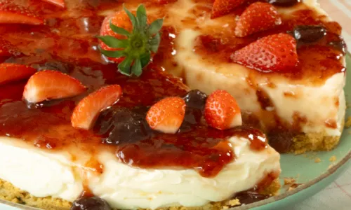 Strawberry Cheesecake