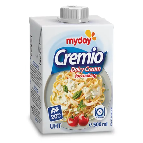 Течна сметана за готвене MY DAY Cremio 20%