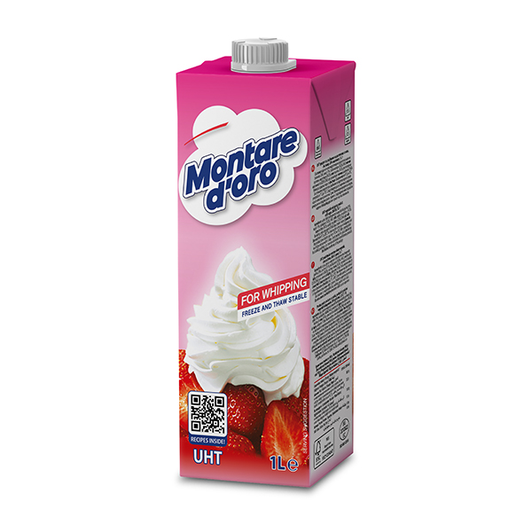 Montare D`oro for whipping 26%, 1L ℮