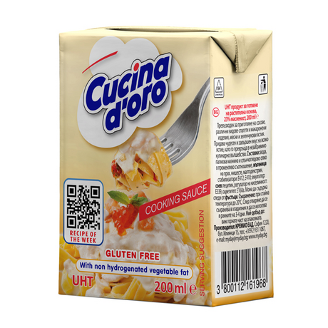 Cucina D`oro за готвене, 200ml ℮ 