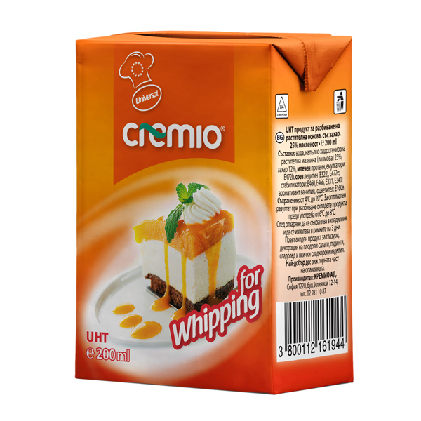 CREMIO UNI 26% 200 ml (202)