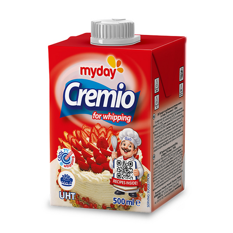 MY DAY Cremio for whipping 26%, 500ml ℮