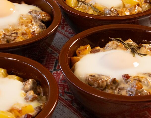 Агнешко месо по Кримски с течна сметана | Рецепта за готвене