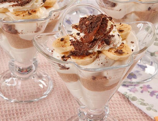  Лесен бананов крем 