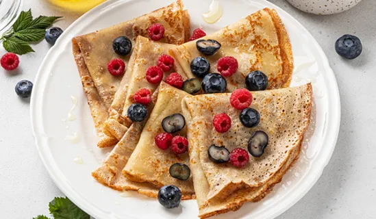 Fluffy pancakes