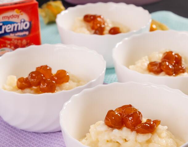 Мляко с ориз и Cremio