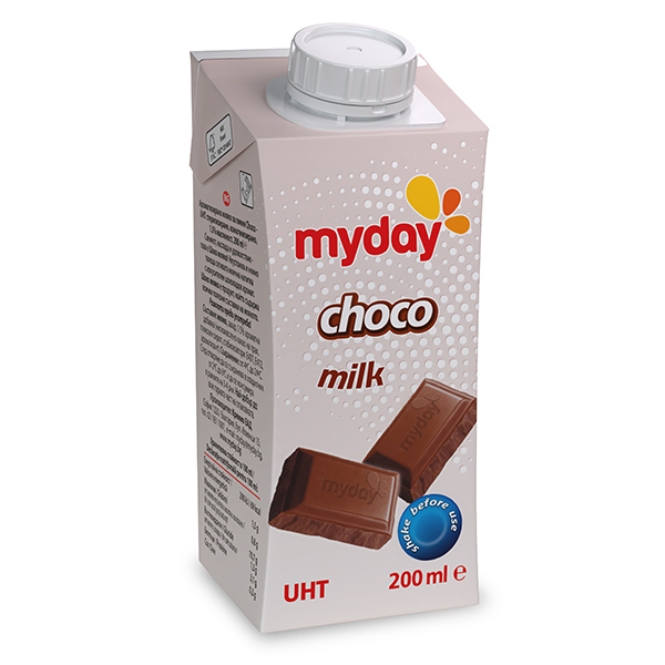 ШОКО - Ароматизирано мляко за пиене, 1.5% масленост, 200ml ℮ 