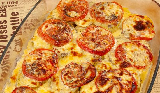Casserole with vegetables