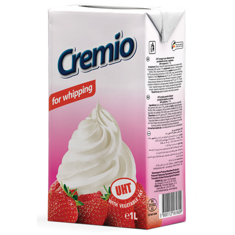 Cremio for whipping 26%, 1L ℮