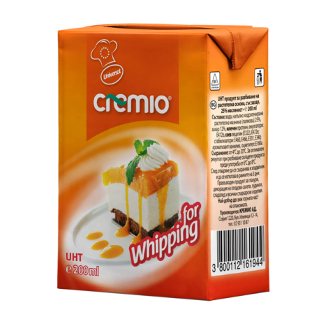 CREMIO UNI 26% 200 ml (202)