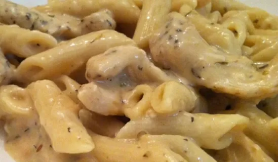 Pasta with chicken