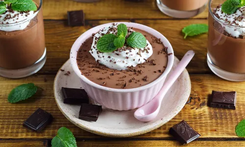 Delicious Chocolate Cream with CREMIO