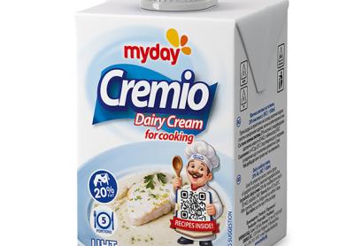 Сметана за готвене MY DAY Cremio 20% животинска мазнина