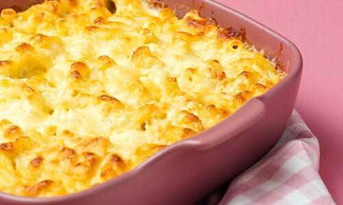 Солени макарони на фурна