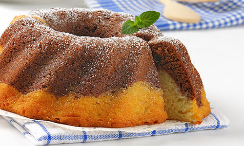 Лесен кекс с кисело мляко