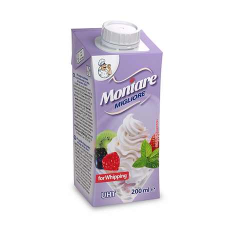 Montare Migliore for whipping 26%, 200ml ℮