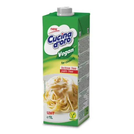 Cucina D'oro Vegan for cooking, 1L ℮