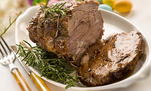 Крехко агнешко (за великденската трапеза)