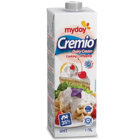 MY DAY Cremio 35% dairy cooking and whiping cream