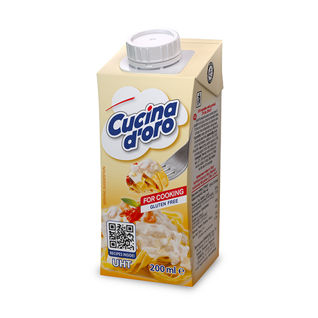 Cucina D`oro cooking product 200 ml  ℮ 