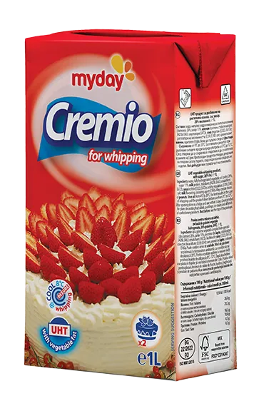 MY DAY Cremio for whipping 26%, 1L ℮