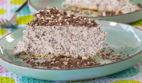 Stracciatella Ice Cream Cake
