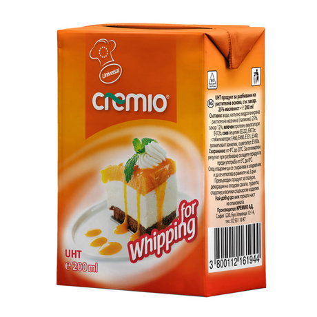 CREMIO UNI 26% 200 ml (202)