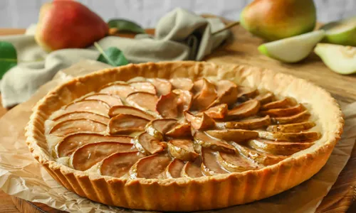 Easy Pear Tart