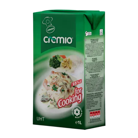 CREMIO UNI за готвене 25% 1L