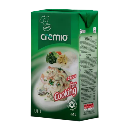CREMIO UNI за готвене 25% 1L
