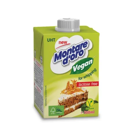 Montare D'oro Vegan for whipping, 500ml ℮