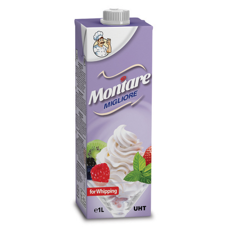 Montare Migliore for whipping 26%, 1L ℮
