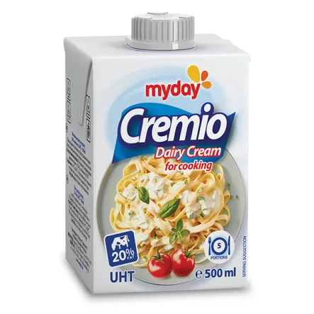 Течна сметана за готвене MY DAY Cremio 20%