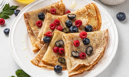 Пухкави палачинки