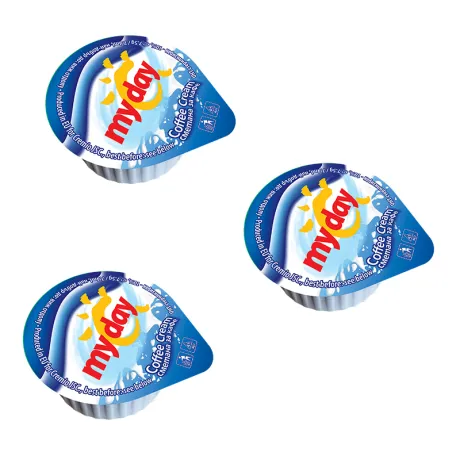 Течна сметана за кафе, 7.5 g ℮ , млечна, MY DAY 