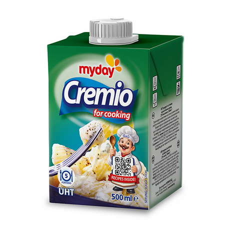 MY DAY Cremio for cooking 25%, 500ml ℮
