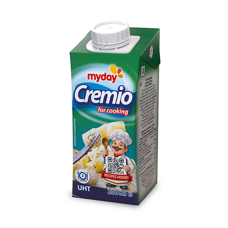 MY DAY Cremio for cooking  25%, 200ml ℮
