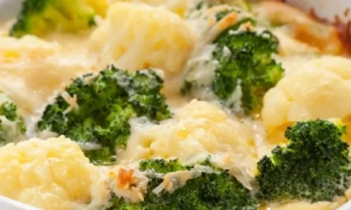 Запеканка с картофи и броколи | Готварска рецепта