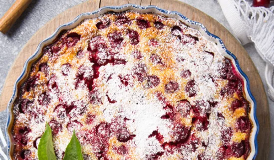 Cherry Clafoutis