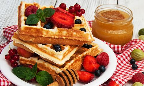 Пухкави гофрети