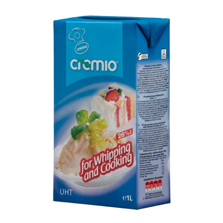 CREMIO UNI for cook.&whip.26% 1L