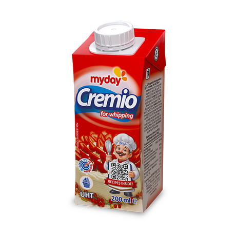 MY DAY Cremio for whipping 26%, 200ml ℮