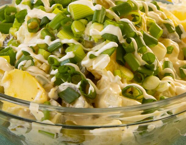 Картофена салата с Cremio за готвене 