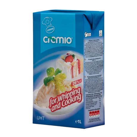 CREMIO UNI за готв. и разб. 26% 1L