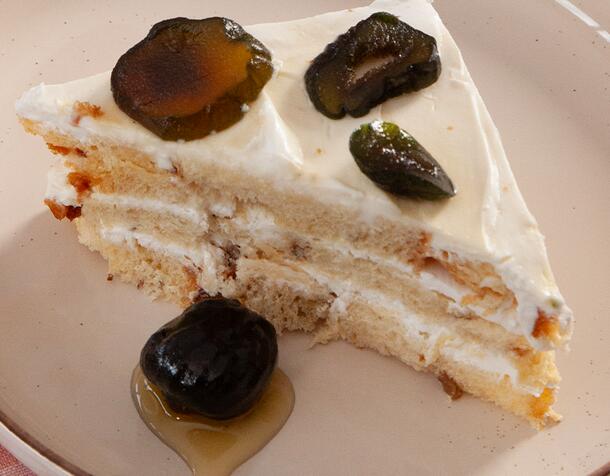 Козуначена торта 